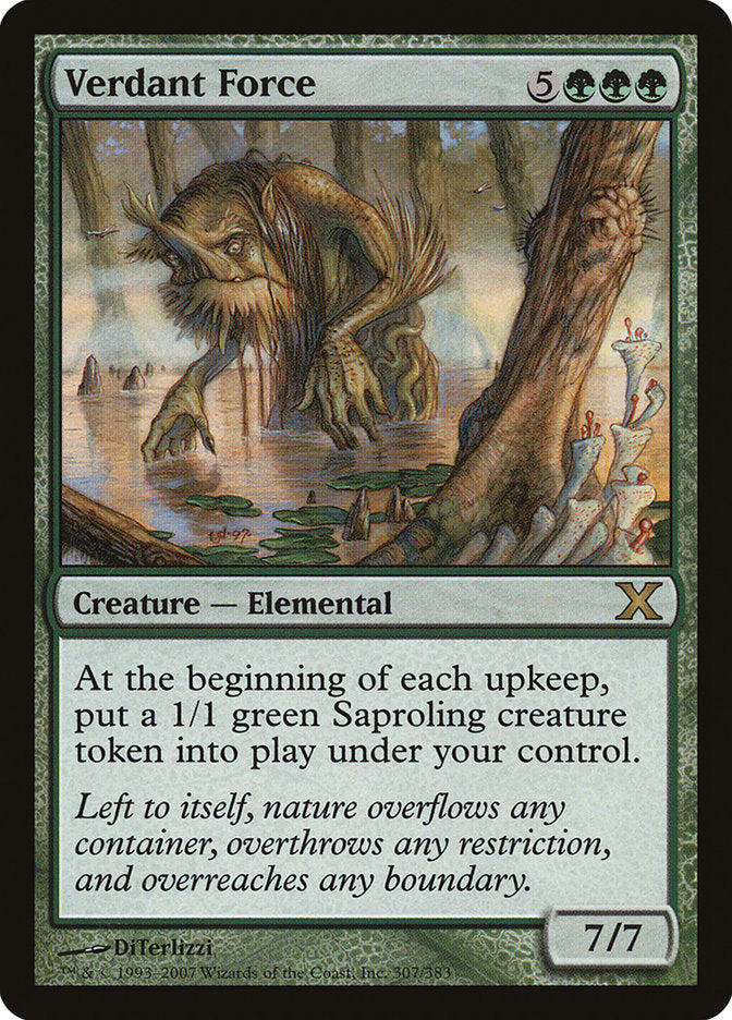 Verdant Force [Tenth Edition] | Eastridge Sports Cards & Games