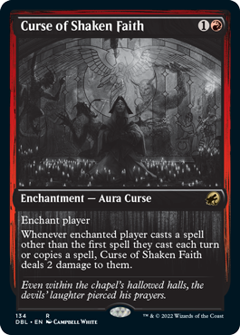 Curse of Shaken Faith [Innistrad: Double Feature] | Eastridge Sports Cards & Games