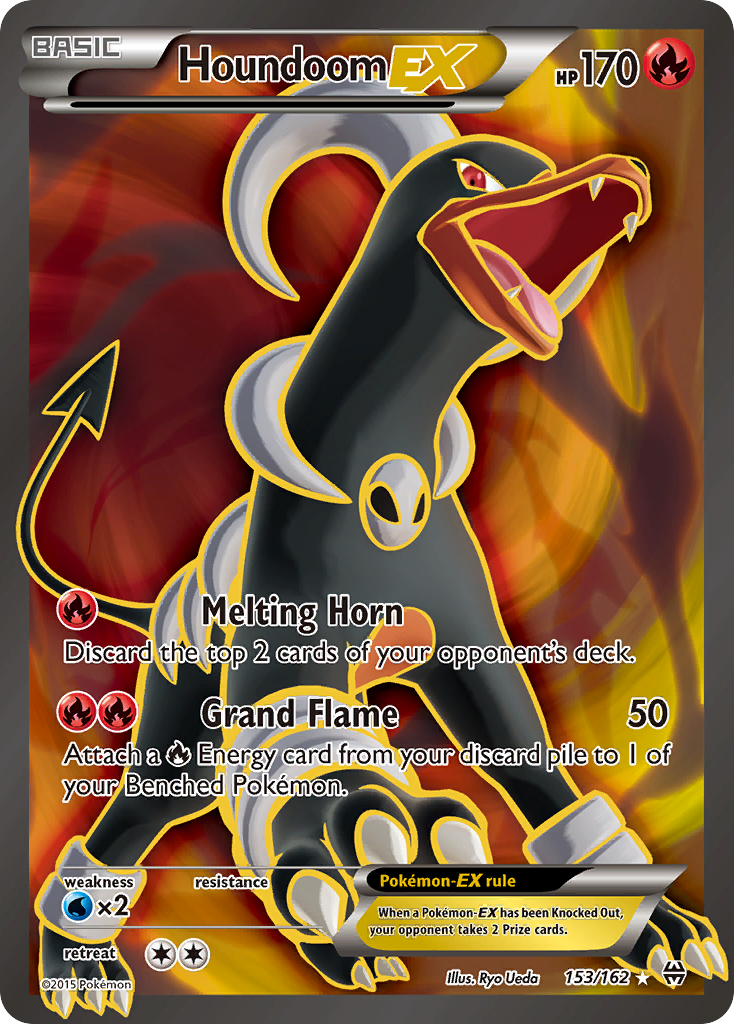 Houndoom EX (153/162) [XY: BREAKthrough] | Eastridge Sports Cards & Games