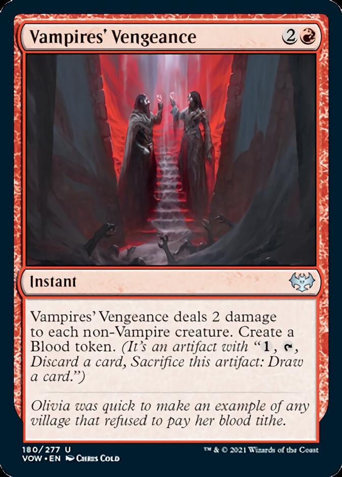 Vampires' Vengeance [Innistrad: Crimson Vow] | Eastridge Sports Cards & Games