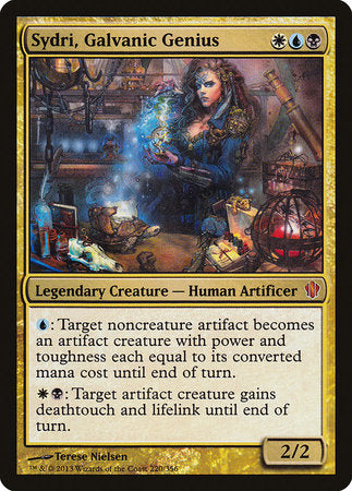 Sydri, Galvanic Genius [Commander 2013] | Eastridge Sports Cards & Games