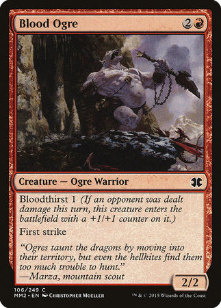 Blood Ogre [Modern Masters 2015] | Eastridge Sports Cards & Games