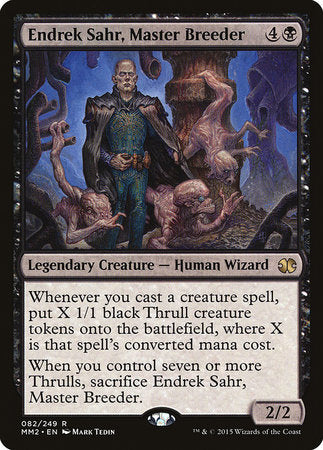 Endrek Sahr, Master Breeder [Modern Masters 2015] | Eastridge Sports Cards & Games