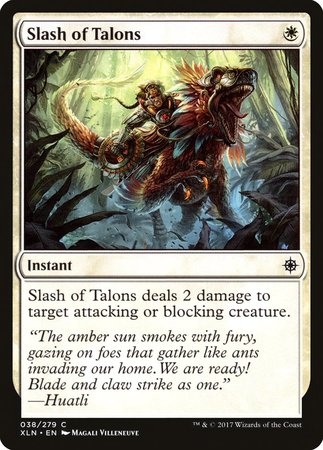 Slash of Talons [Ixalan] | Eastridge Sports Cards & Games