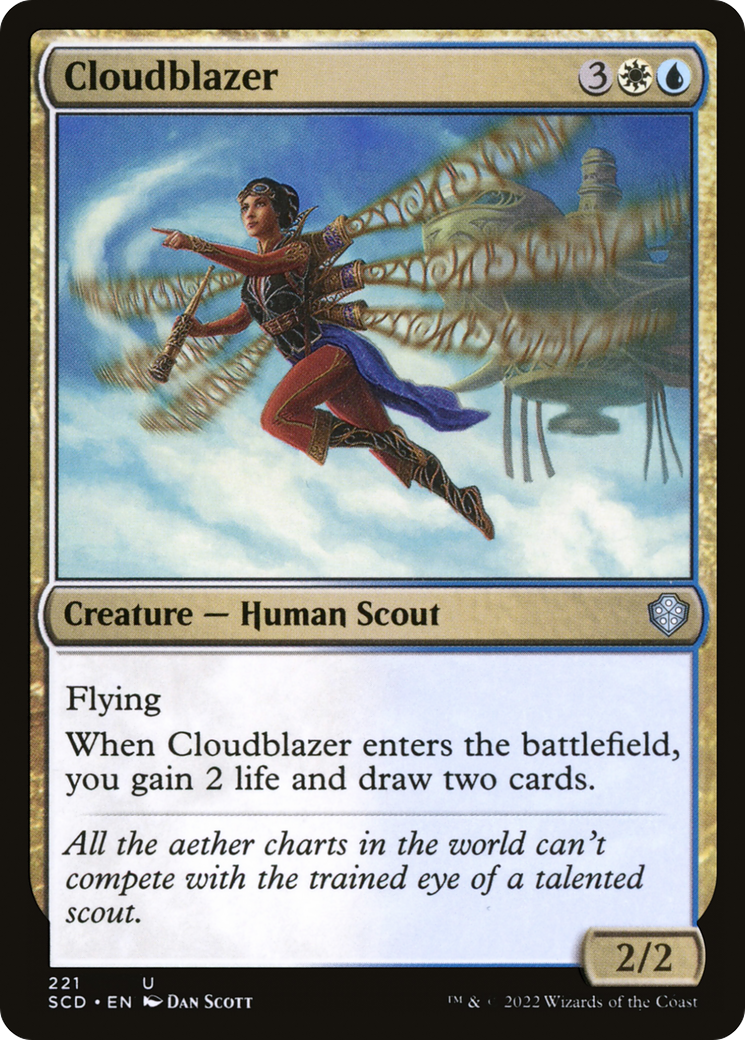 Cloudblazer [Starter Commander Decks] | Eastridge Sports Cards & Games