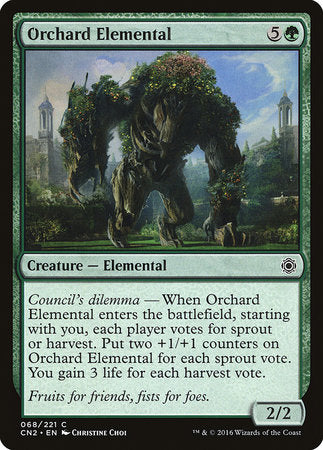 Orchard Elemental [Conspiracy: Take the Crown] | Eastridge Sports Cards & Games