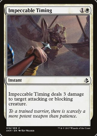 Impeccable Timing [Amonkhet] | Eastridge Sports Cards & Games