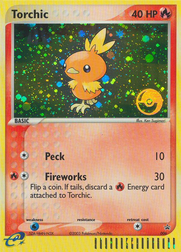 Torchic (006) [Nintendo: Black Star Promos] | Eastridge Sports Cards & Games