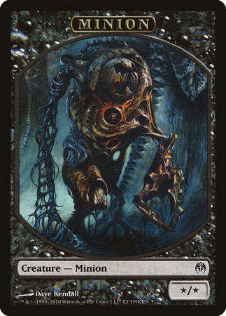 Minion Token [Duel Decks: Phyrexia vs. the Coalition Tokens] | Eastridge Sports Cards & Games