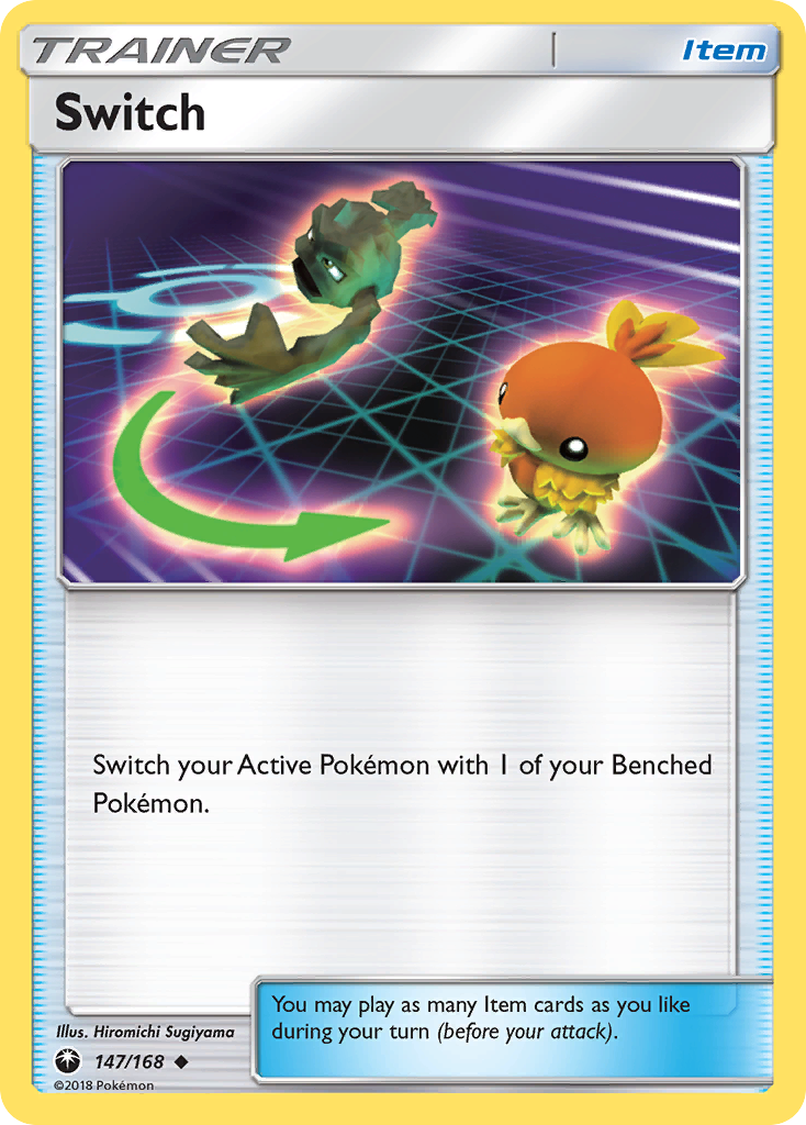 Switch (147/168) [Sun & Moon: Celestial Storm] | Eastridge Sports Cards & Games