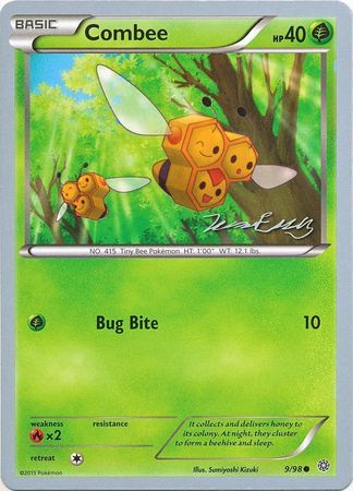 Combee (9/98) (Bebe - Jesper Eriksen) [World Championships 2016] | Eastridge Sports Cards & Games