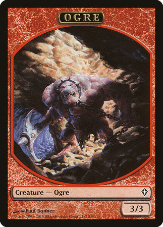 Ogre Token [Worldwake Tokens] | Eastridge Sports Cards & Games