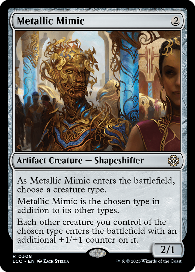 Metallic Mimic [The Lost Caverns of Ixalan Commander] | Eastridge Sports Cards & Games