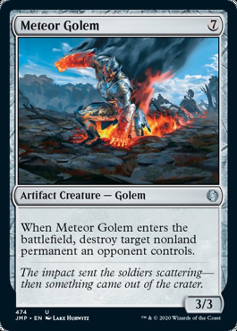 Meteor Golem [Jumpstart] | Eastridge Sports Cards & Games