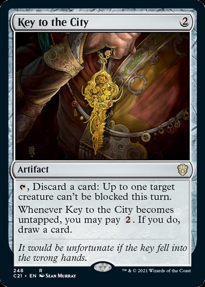 Key to the City [Commander 2021] | Eastridge Sports Cards & Games