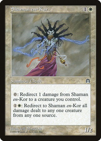 Shaman en-Kor [Stronghold] | Eastridge Sports Cards & Games