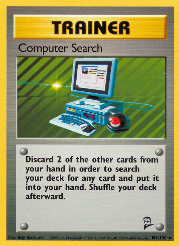 Computer Search (101/130) [Base Set 2] | Eastridge Sports Cards & Games