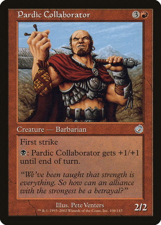 Pardic Collaborator [Torment] | Eastridge Sports Cards & Games