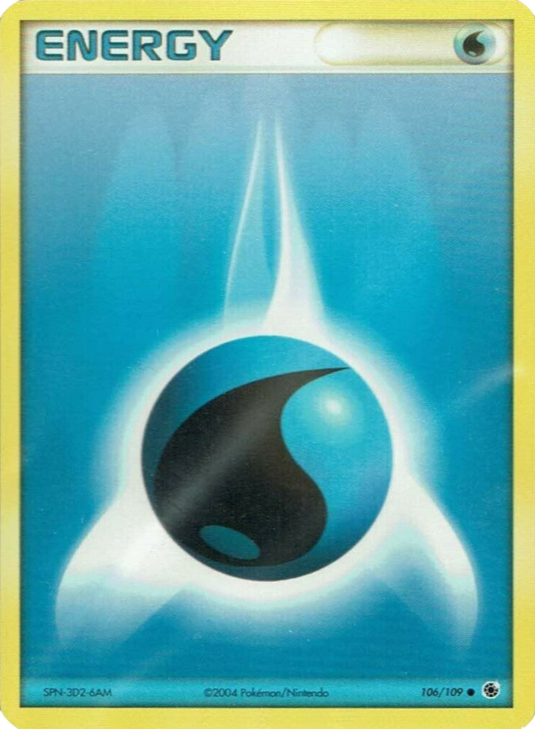 Water Energy (106/109) [EX: Battle Stadium] | Eastridge Sports Cards & Games