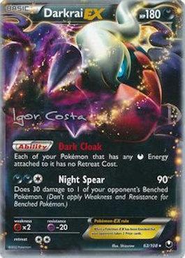 Darkrai EX (63/108) (Pesadelo Prism - Igor Costa) [World Championships 2012] | Eastridge Sports Cards & Games