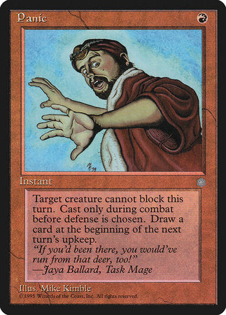 Panic [Ice Age] | Eastridge Sports Cards & Games
