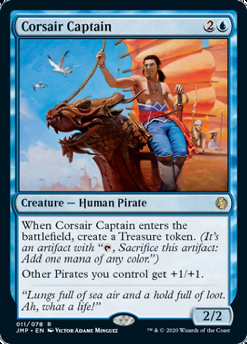 Corsair Captain [Jumpstart] | Eastridge Sports Cards & Games