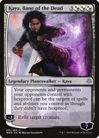 Kaya, Bane of the Dead [War of the Spark] | Eastridge Sports Cards & Games