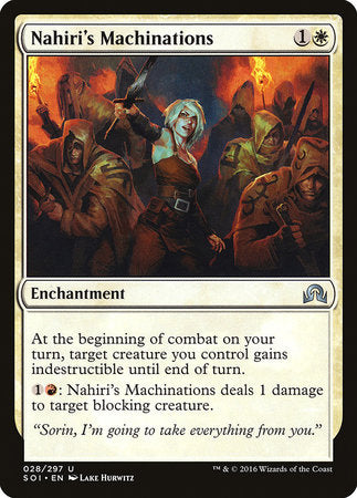 Nahiri's Machinations [Shadows over Innistrad] | Eastridge Sports Cards & Games