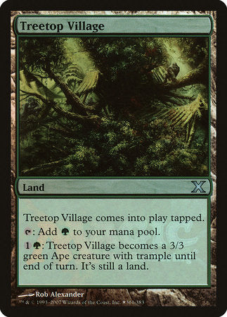 Treetop Village [Summer of Magic] | Eastridge Sports Cards & Games