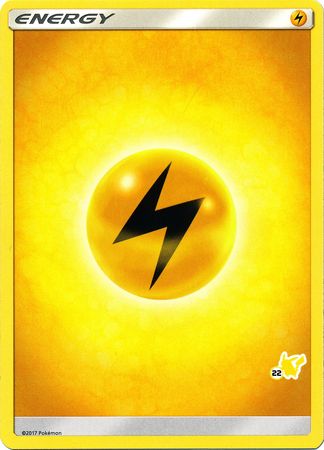 Lightning Energy (Pikachu Stamp #22) [Battle Academy 2020] | Eastridge Sports Cards & Games