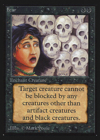 Fear (IE) [Intl. Collectors’ Edition] | Eastridge Sports Cards & Games