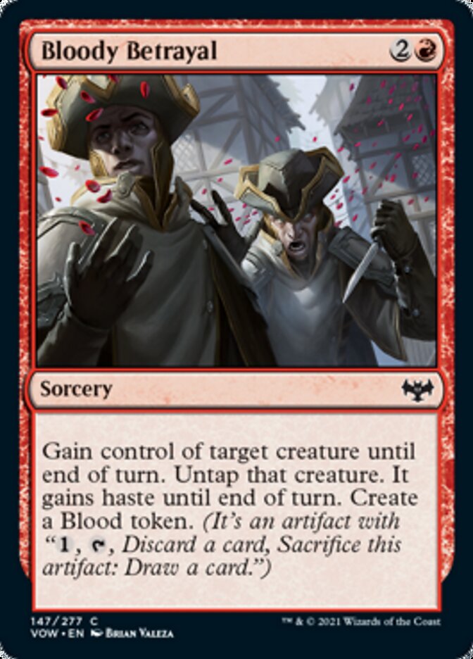 Bloody Betrayal [Innistrad: Crimson Vow] | Eastridge Sports Cards & Games