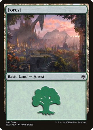 Forest [War of the Spark] | Eastridge Sports Cards & Games