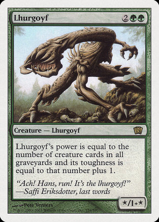 Lhurgoyf [Eighth Edition] | Eastridge Sports Cards & Games
