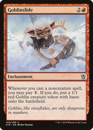 Goblinslide [Khans of Tarkir] | Eastridge Sports Cards & Games