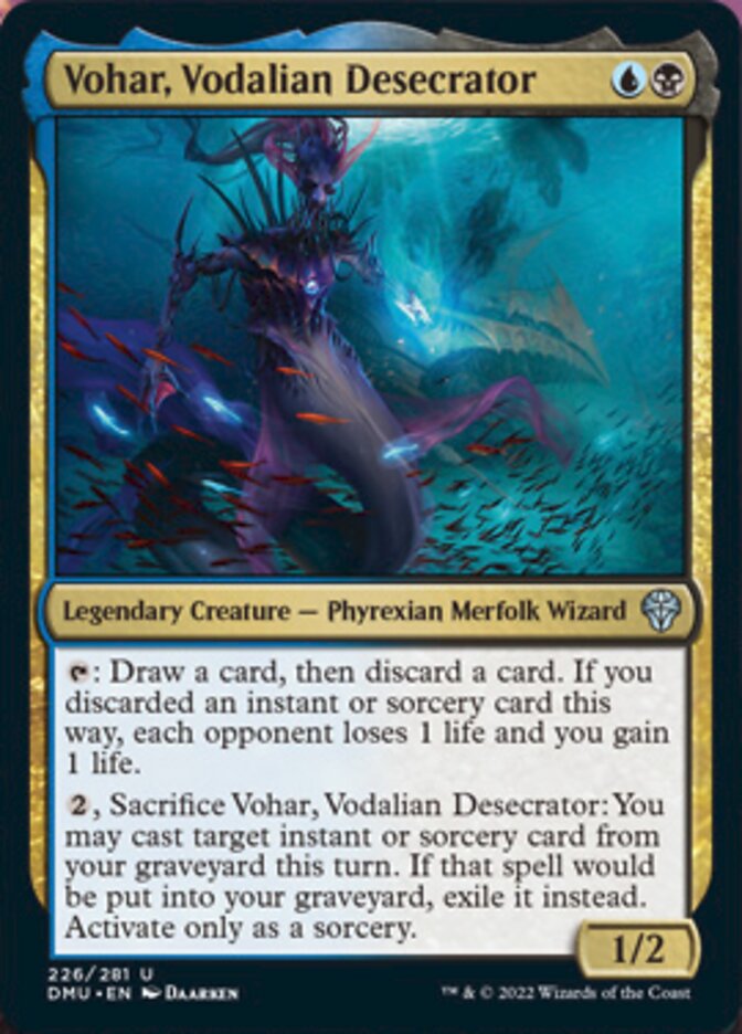 Vohar, Vodalian Desecrator [Dominaria United] | Eastridge Sports Cards & Games