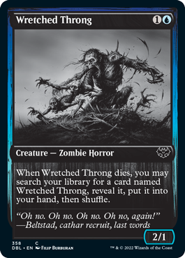 Wretched Throng [Innistrad: Double Feature] | Eastridge Sports Cards & Games