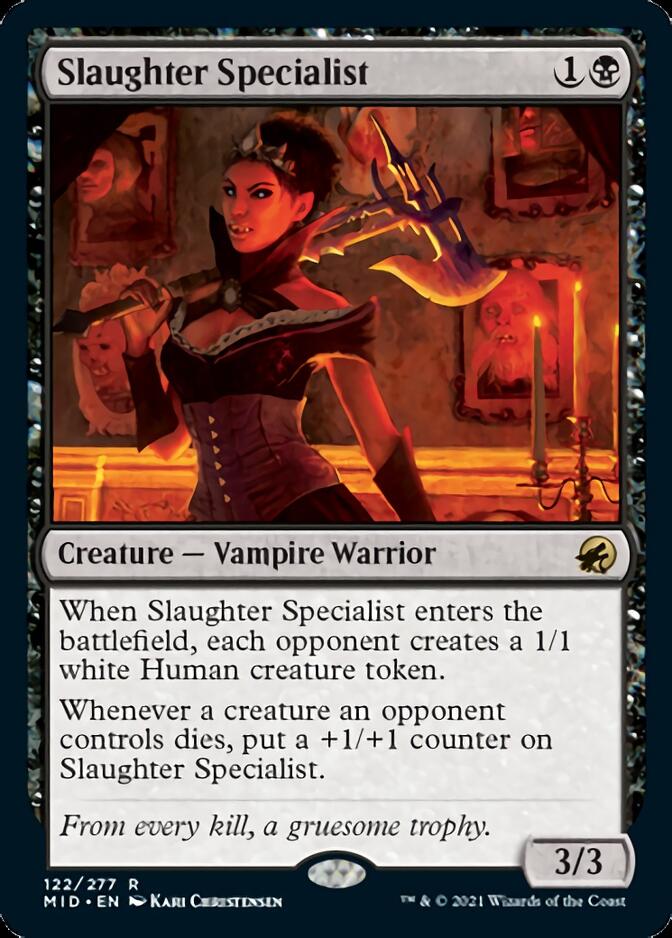 Slaughter Specialist [Innistrad: Midnight Hunt] | Eastridge Sports Cards & Games