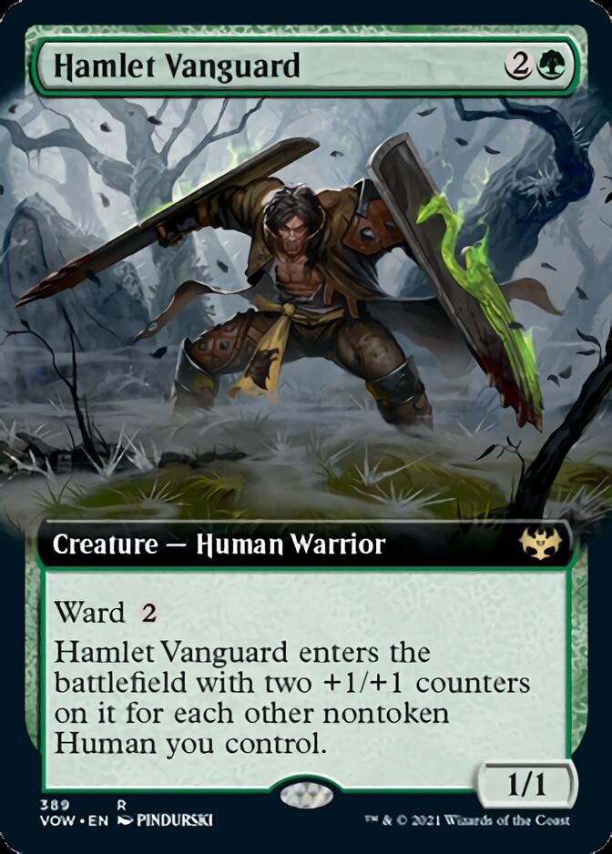 Hamlet Vanguard (Extended) [Innistrad: Crimson Vow] | Eastridge Sports Cards & Games