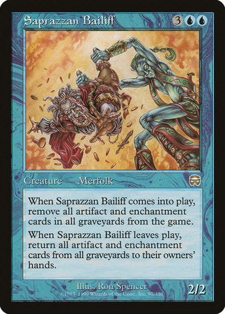 Saprazzan Bailiff [Mercadian Masques] | Eastridge Sports Cards & Games
