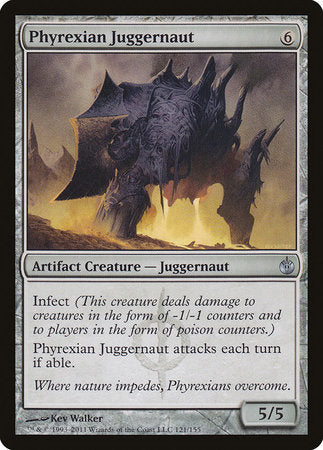 Phyrexian Juggernaut [Mirrodin Besieged] | Eastridge Sports Cards & Games