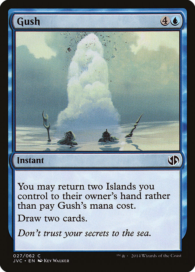 Gush [Duel Decks Anthology] | Eastridge Sports Cards & Games
