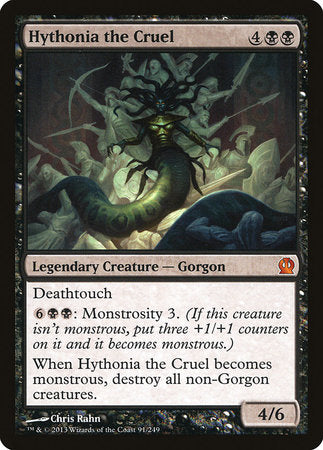 Hythonia the Cruel [Theros] | Eastridge Sports Cards & Games