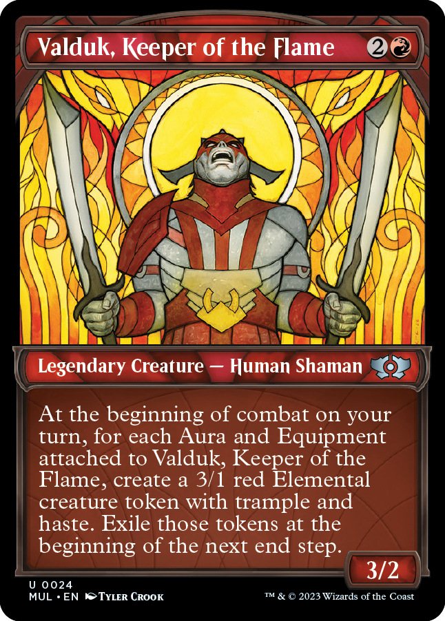 Valduk, Keeper of the Flame [Multiverse Legends] | Eastridge Sports Cards & Games