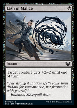 Lash of Malice [Strixhaven: School of Mages] | Eastridge Sports Cards & Games