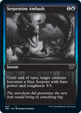 Serpentine Ambush [Innistrad: Double Feature] | Eastridge Sports Cards & Games