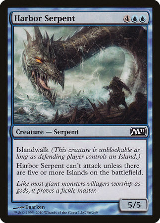 Harbor Serpent [Magic 2011] | Eastridge Sports Cards & Games