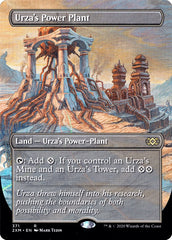 Urza's Power Plant (Borderless) [Double Masters] | Eastridge Sports Cards & Games