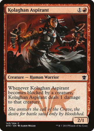 Kolaghan Aspirant [Dragons of Tarkir] | Eastridge Sports Cards & Games