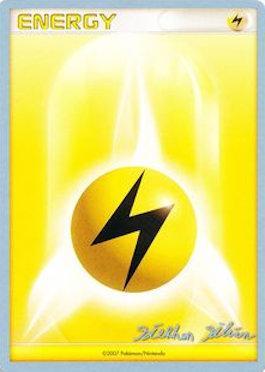 Lightning Energy (Luxdrill - Stephen Silvestro) [World Championships 2009] | Eastridge Sports Cards & Games